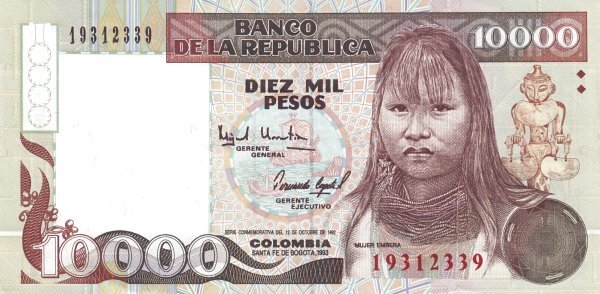 10000 Pesos