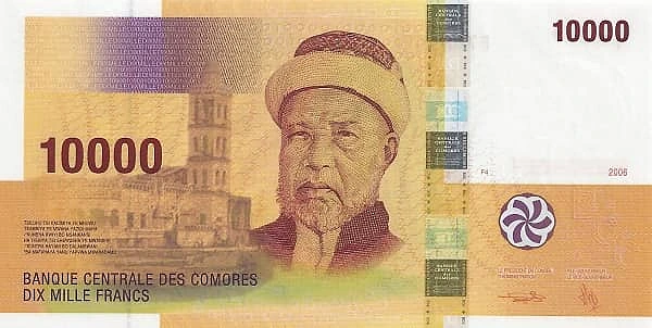10000 Francs