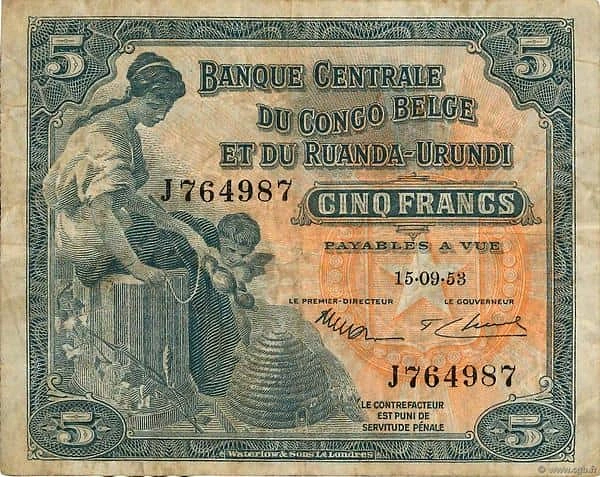 5 Francs