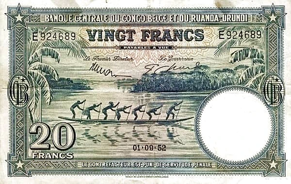 20 Francs
