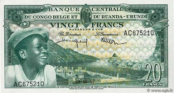 20 Francs