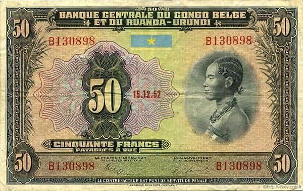 50 Francs