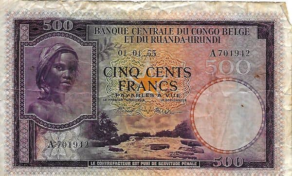 500 Francs