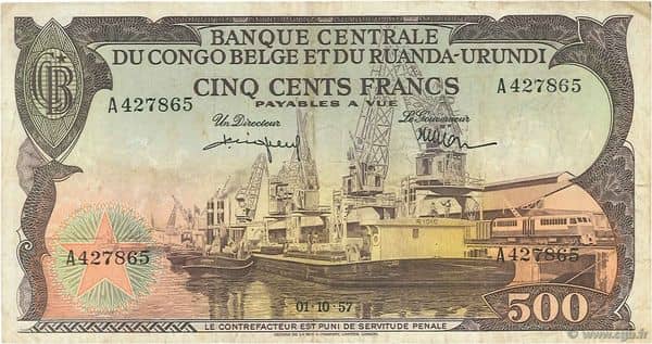 500 Francs