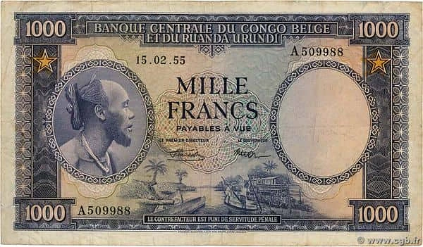 1000 Francs