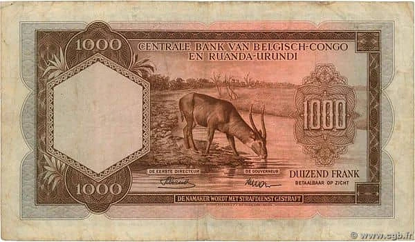 1000 Francs