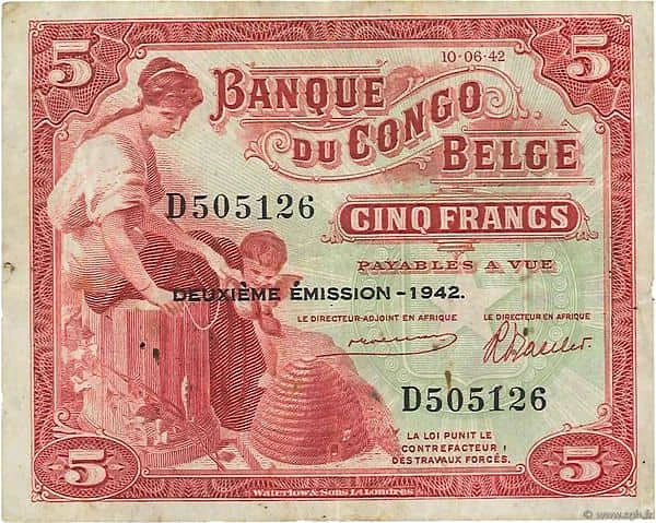 5 Francs