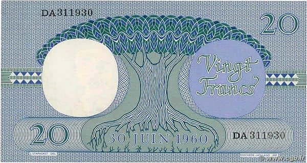 20 Francs