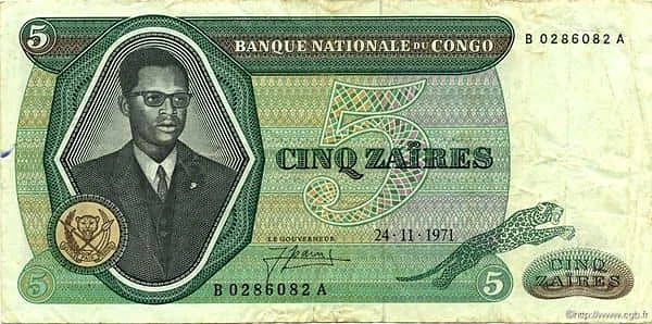 5 Zaires