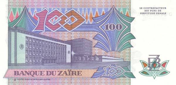 100 Zaires