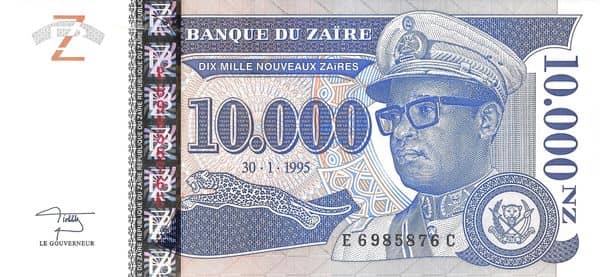 10000 Nouveaux Zaïres