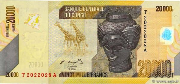 20000 Francs