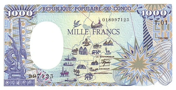 1000 Francs