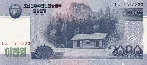 2000 Won