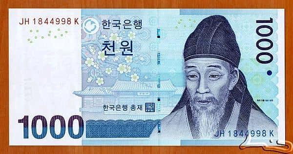 1000 Won