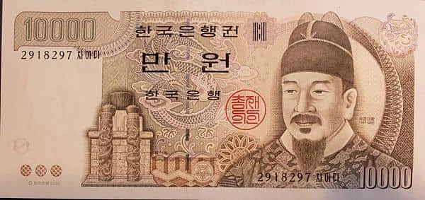 10000 Won