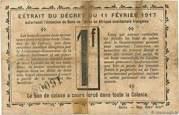1 Franc