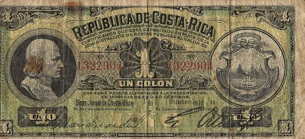 1 Colón