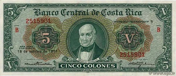 5 Colones