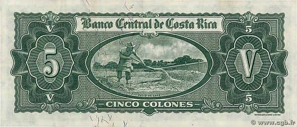 5 Colones