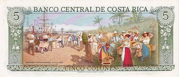 5 Colones