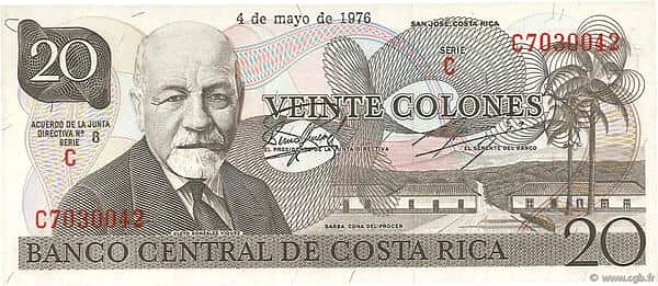 20 Colones
