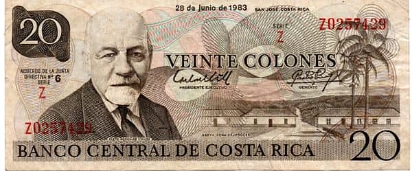 20 Colones