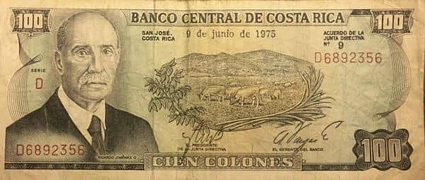 100 Colones