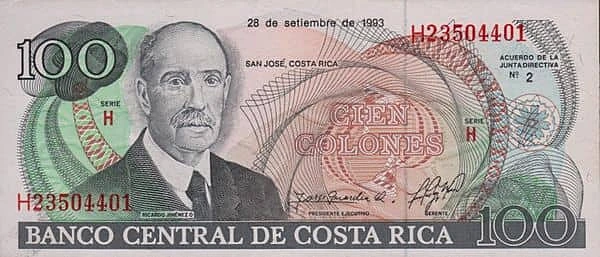 100 Colones