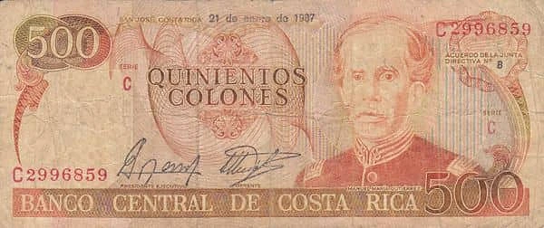 500 Colones