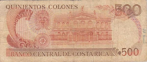 500 Colones