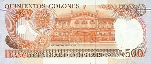 500 Colones