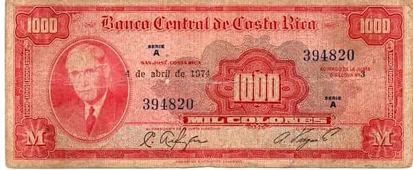 1000 Colones