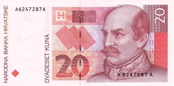 20 Kuna