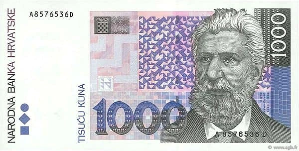 1000 Kuna