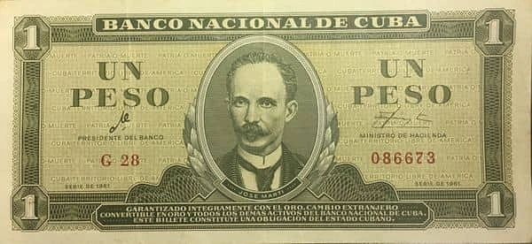 1 Peso