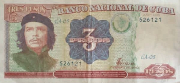 3 Pesos