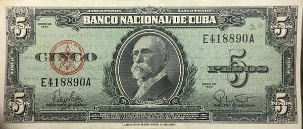 5 Pesos