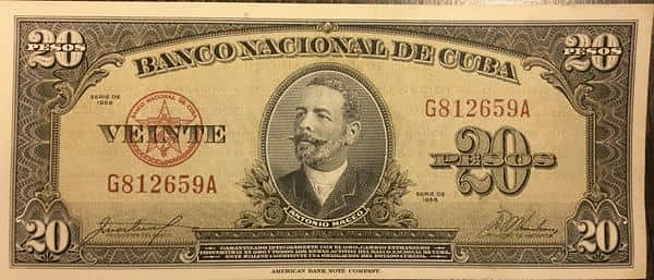 20 pesos