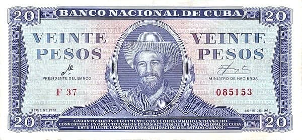 20 Pesos