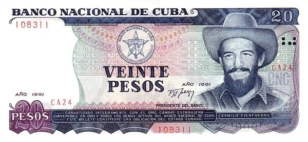 20 Pesos