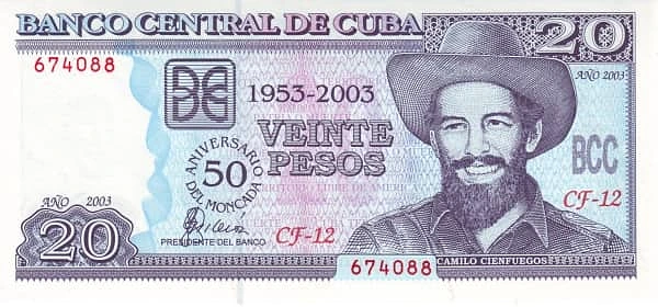 20 Pesos