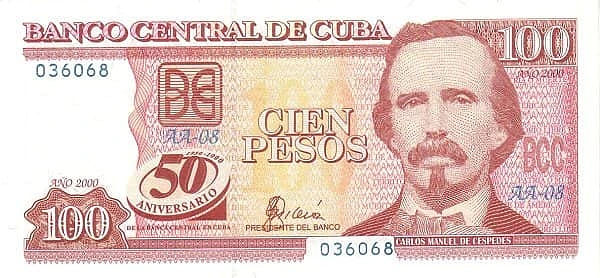 100 Pesos