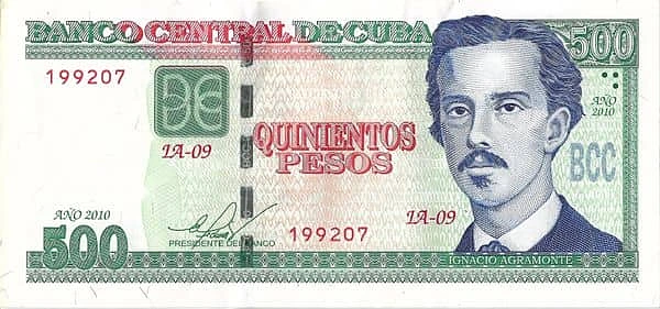 500 Pesos