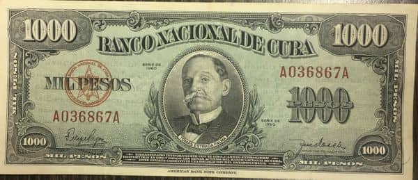 1000 Pesos