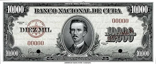 10000 Pesos