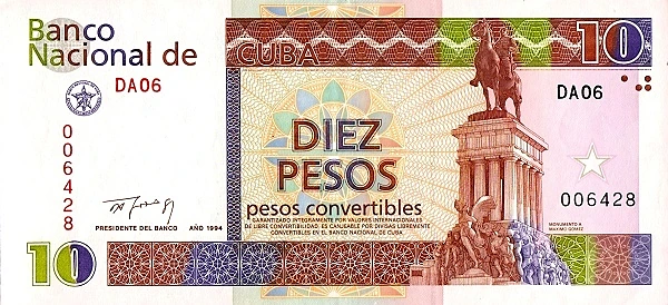 10 Pesos