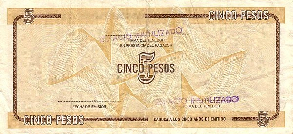 5 Pesos
