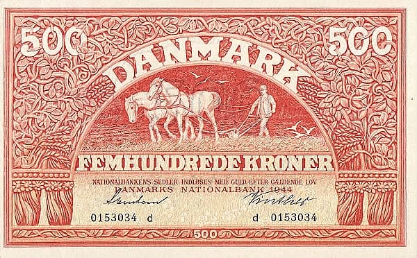 500 Kroner
