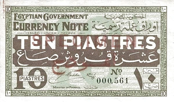 10 Piastres
